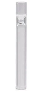 Glass Cigarette Holder Mouthpiece Hand Crafted Regular Smoking Tube CH161 - Picture 1 of 1