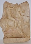 Greek Hellenistic Horseman Cast Stone Wall Plaque Metropolitan Museum of Art MMA