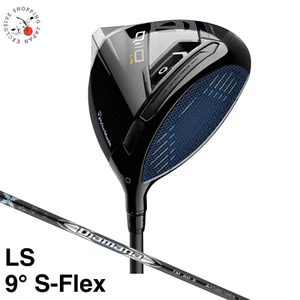 TaylorMade Golf Driver Qi10 LS Loft 9° Men Diamana Silver TM50 Graphite S-Flex - Picture 1 of 11