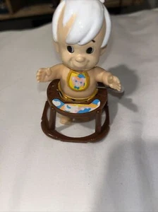 The FLINTSTONES WIND-UP  FIGURE Bam Bam walking  1993 Hanna Barbera - Picture 1 of 3
