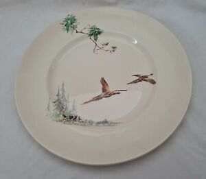 Vintage Royal Doulton The Coppice Pheasant Dinner Plate. Very good condition 