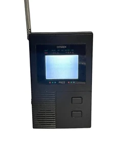 TV Citizen Pocket NTSC LCD Color Modelo P822A - Imagen 1 de 10
