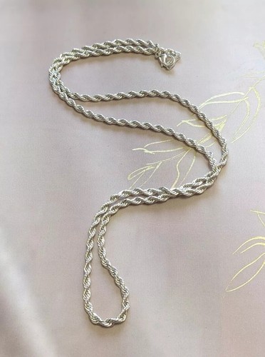 VETEMENTS Collana Catena Corda Unisex Nuova Senza Senza Senza Senza Senza Etichette