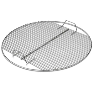 Replacement BBQ Cooking Grate for Select Weber Charcoal Barbeque Grills, 22.5 in - Picture 1 of 11