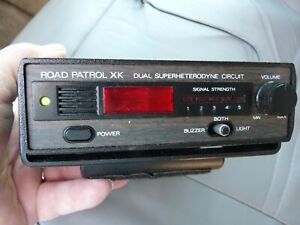 MICRONTA Road Patrol XK Radar Detector by Radio Shack Case, Clip, 12V Power