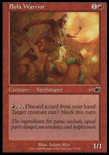 Magic the Gathering MTG Bola Warrior (78) Nemesis   LP