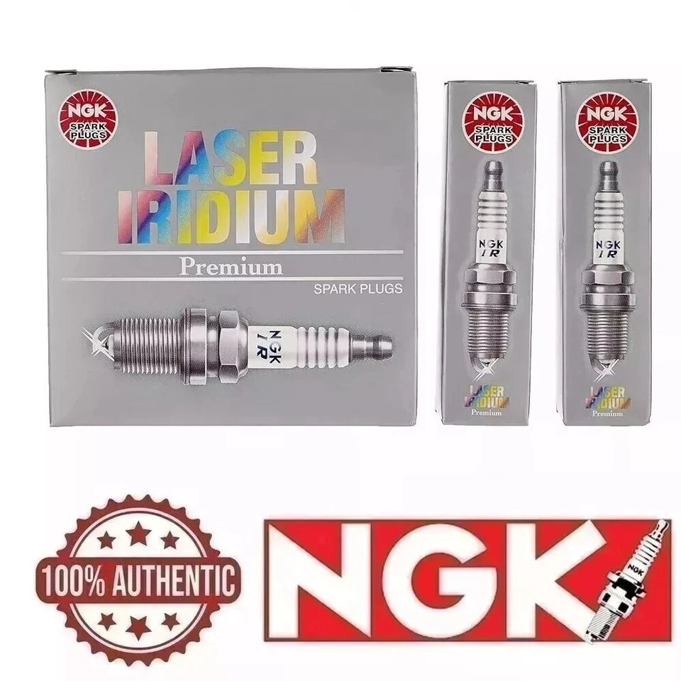 6-PC NGK Laser Iridium Spark Plug Set OEM for Acura/Honda V6-Accord,MDX,TL,RL,CL - Image 1 of 2