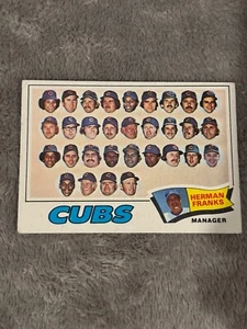 1977 Topps - Herman Franks #518 VGEX .R95 - Picture 1 of 2