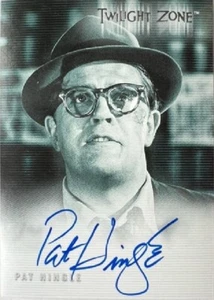 Autógrafo Pat Hingle A-38 de The Twilight Zone Shadows & Substance, 2002 - Imagen 1 de 2