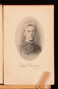 1932 Fridtjof Nansen Biography by Fritz Wartenweiler Photographs German - Picture 1 of 8