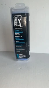PGA Tour Extra Absorbent GOLF TOWEL Blue 17" x 26" SEALED - Picture 1 of 2