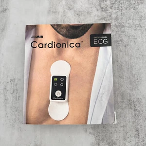 MIR  Cardionica Personal Single Lead ECG Electrocardiogram Machine - Picture 1 of 14