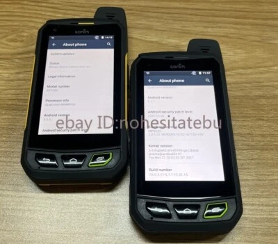 Unlocked (Any Carrier) Sonim XP7 XP7700 Rugged Phone 16GB 8MP Android5.1 - Image 1 of 4