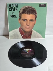 Rick Nelson Lp Album Seven By Rick On Imperial - Vg / Vg+ - Picture 1 of 7