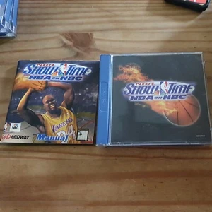 **NBA Show Time NBA on NBC  Dreamcast - Picture 1 of 7