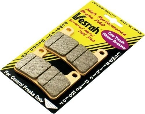 Pastillas de freno delanteras de metal sinterizado Vesrah para KAWASAKI ZX1000 Ninja ZX-10R 08-10 Foto 1 de 3