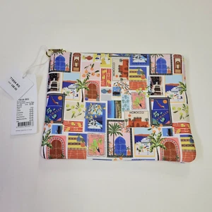 Seafolly Bikini Bag Travel Bag NWT Colorful "On Vacation Bikini Bag" - Picture 1 of 13