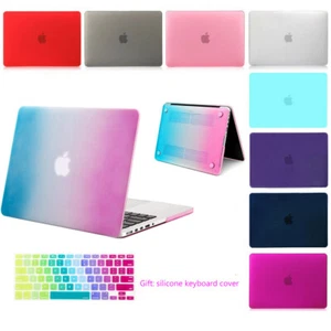 Macbook Pro 13 Touch Bar 2017/ Air 13 Retina 13 Laptop Funda Case+Keyboard Cover - Picture 1 of 91