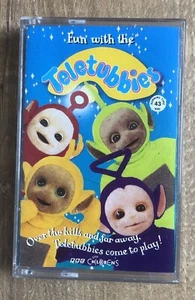 Teletubbies BBC Children’s Songs Cassette - Fun With The Teletubbies 1996  - Picture 1 of 3