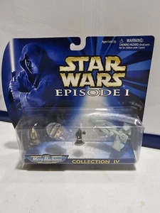 Star Wars Episodio I Collezione IV Galoob (1998) Set Giocattolo Micro Macchine - Foto 1 di 2