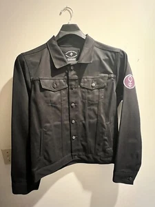 Prince schwarze Jeansjacke XXL neu nie getragen - Bild 1 von 4