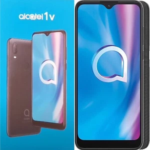 Alcatel 1V (2020) 4G/LTE Prime Black 32GB + 2GB Dual-Sim Unlocked GSM 5007U NEW - Picture 1 of 4