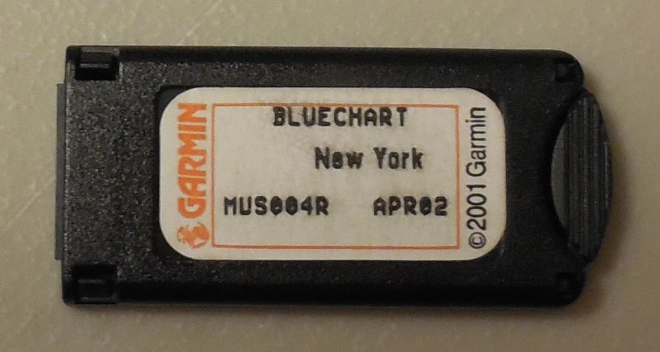 Garmin BlueChart New York MUS004R Data Card Marine Chart - Image 1 of 1