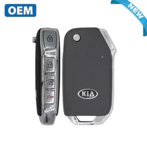 2020-2021 KIA K5 / 4 Buttons Remote Flip Key / 433MHz / 95430-L2000 / CQOTD00660 - Picture 1 of 2