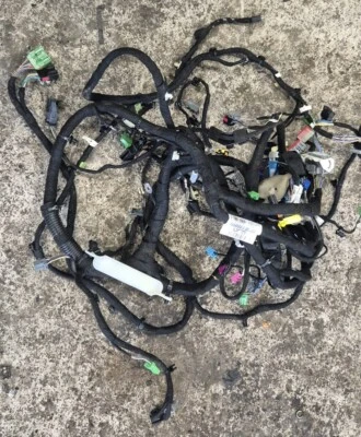 RANGE ROVER EVOQUE L538 2015-2019 DASHBOARD WIRING LOOM HARNESS EJ3214B242AFA - Image 1 of 4