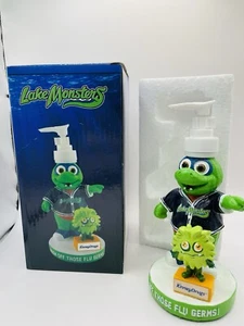 CHAMP Mascot Vermont Lake Monsters Soap Dispenser in Box SGA - Picture 1 of 3
