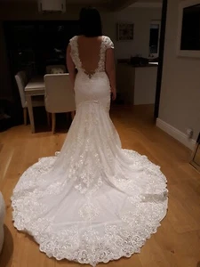 crystal design marchesa wedding dress - Picture 1 of 7