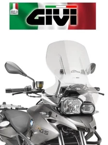 Transparent Sliding Fairing BMW F 700 GS 2013 2014 2015 2016 AF5107 GIVI - Picture 1 of 1