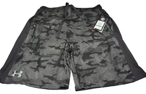 Camuflaje Hombre Under armour Gimnasio Holgado Heatgear Atlético Logo Shorts M L - Imagen 1 de 12