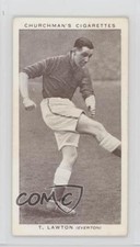 1939 Churchman's Association Footballers Series 2 Tobacco Tommy Lawton Tom #28