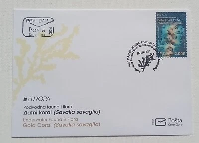 Montenegro Europa cept FDC-2024-MNH - Image 1 of 2