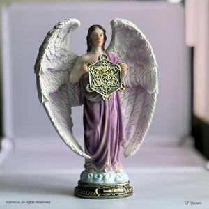 Estatua de resina Arcángel Metatrón - Estatuilla católica de 12", Arcángel Metatrón - Imagen 1 de 5
