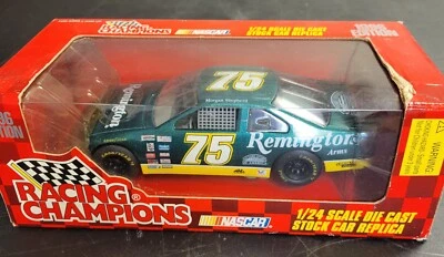 Racing Champions 1996 Remington #75 Morgan Shepherd 1:24 Die Cast Stock Car Foto 1 de 4