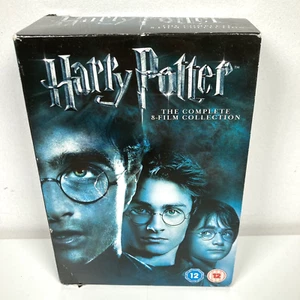 Harry Potter DVD The Complete 8-Film Box Set Collection - Picture 1 of 14