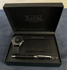 L&Co. Timepieces Watch,Pen,Bifold Wallet - Picture 1 of 5