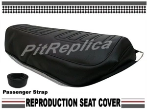 CUBIERTA DE ASIENTO SUZUKI GS650E GS650 E X/Z 1981-1982 '81 '82 *PRENSADA TÉRMICAMENTE* [SSLP] - Imagen 1 de 5