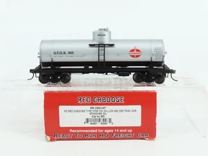 HO Scale Red Caboose RR-33051-07 UTOX Standard Oil Single Dome Tank Car #305 - Picture 1 of 11