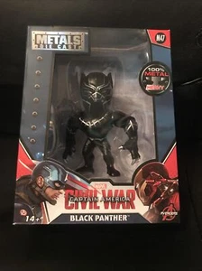 Marvel Captain America Civil War Black Panther Metals Die Cast 4" Jada M47 NEW - Picture 1 of 3
