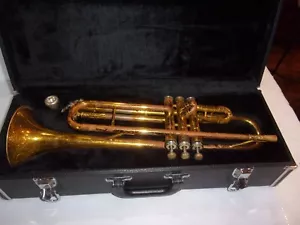 Antigua Brass Trumpet, Used good decor - Picture 1 of 12