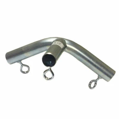 JONES-SPORTS Canopy Frame Fittings 3-Way 1-3/8'' Inside High Peak 120 Degree W/ Eyebolts Lot