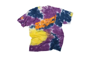 Flatbush Zombies In Super Bloom Tye Dye Medium M T-shirt - Picture 1 of 3