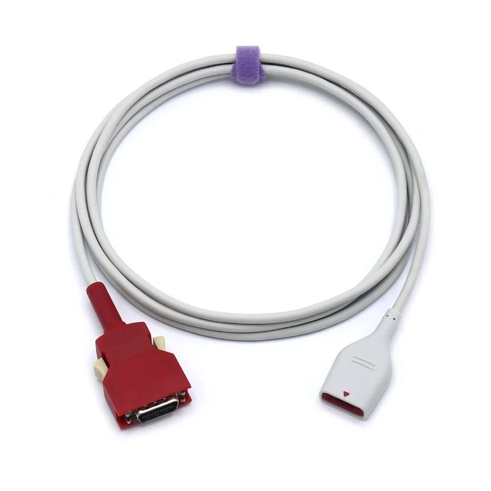 GENERIC Masimo 4104 RD Set MD20-12 Rainobw Compatible SpO2 Adapter - Same Day Shipping