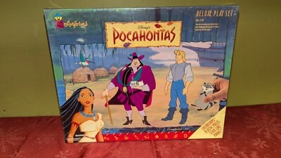 New Sealed Disney Pocahontas Colorforms Deluxe Play Set no.2411 - Image 1 of 4