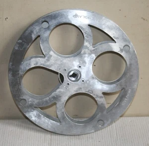 1 x Cyldon 16mm 800ft Empty Metal Cine Film Spool / Reel - Fair Condition - Picture 1 of 5