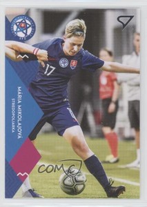 2019-20 SportZoo Futbalove Slovensko Zenska Reprezentacia Maria Mikolajova #Z05