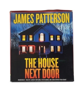 THE HOUSE NEXT DOOR 2019 Audio Book 8 Discs 9.5 Hours Unabridged - Imagen 1 de 3